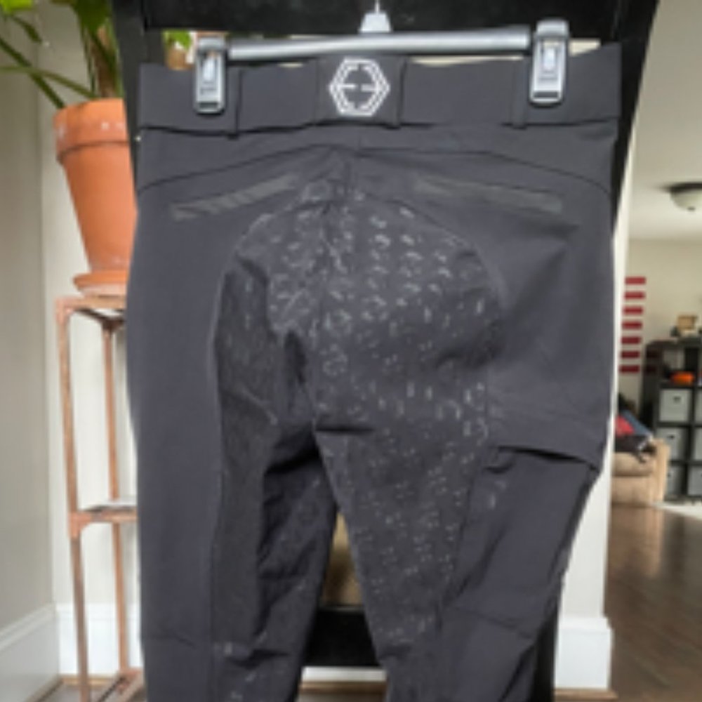 Breeches: Ethos black full-seat breeches